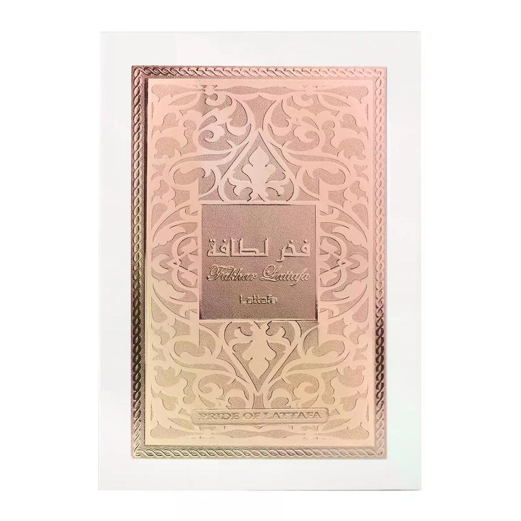 Perfume Fakhar Women Lattafa Eau de Parfum Feminino 100ml — imagem 2 de 2
