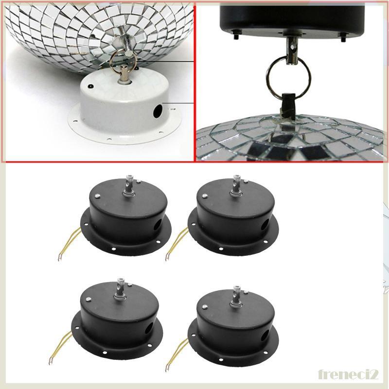 [Freneci2] Motor De Bola De Espelho Luz Giratória Para Festa Discoteca Teto Elétrico Material Plástico Adequado DJs Casa