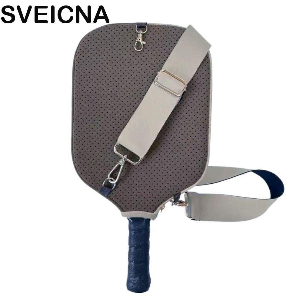 Capas Para Remo De Pickleball SVEICNA , Suporte Com Zíper E Manga Raquete , Alça De Ombro Único