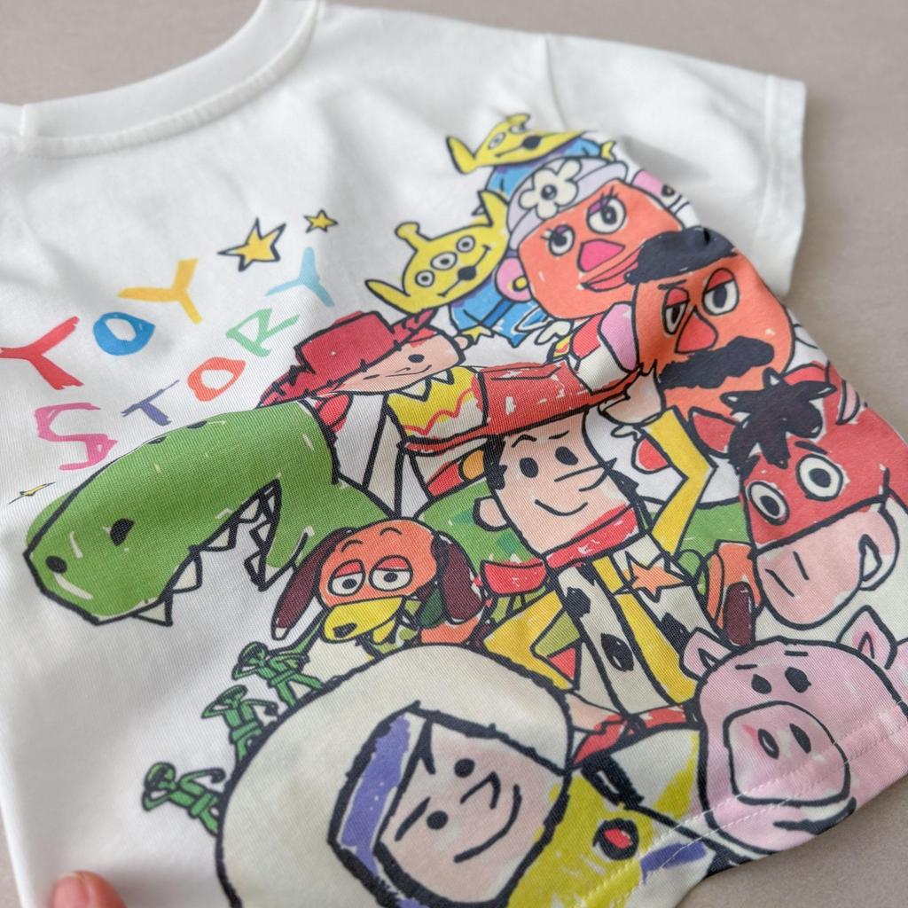 2026 novo estilo meninos camiseta topo crianças na moda coreano dos desenhos animados de manga curta camiseta bebê meia 