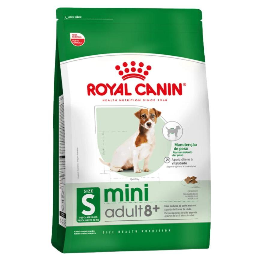 Ração Royal Canin Mini Adult 8 Cães Adultos Até 10Kg 2,5Kg