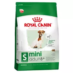 Ração Royal Canin Mini Adult 8 Cães Adultos Até 10Kg 2,5Kg