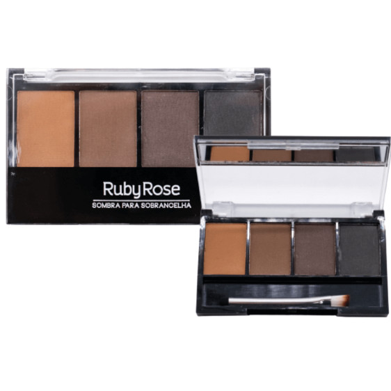 Quarteto de Sombra para Sobrancelha Ruby Rose