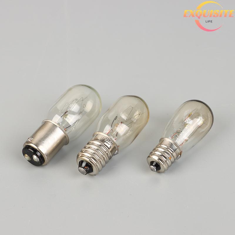 [EL-t] Máquina De Costura Lâmpada LED Com Rosca/Plug-in Incandescente Milho Geladeira Iluminação Artesanato Novo
