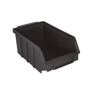 Gaveta Plástica BIN Organizadora P/ Estante N° 9 Preta 1 Peça em Oferta na Shopee