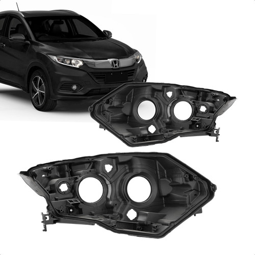 Carcaça Farol Hrv 2019 2020 2021