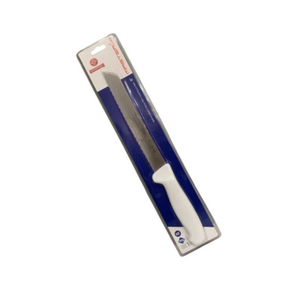 Faca Para Pao Bolo 8 Masterline 7821-8 Mundial Cabo Branco