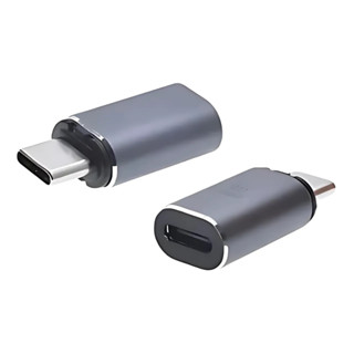 Adaptador Conversor  Micro USB V8 para Tipo C Carregamento e Transferência de Dados Power Bank em Oferta na Shopee