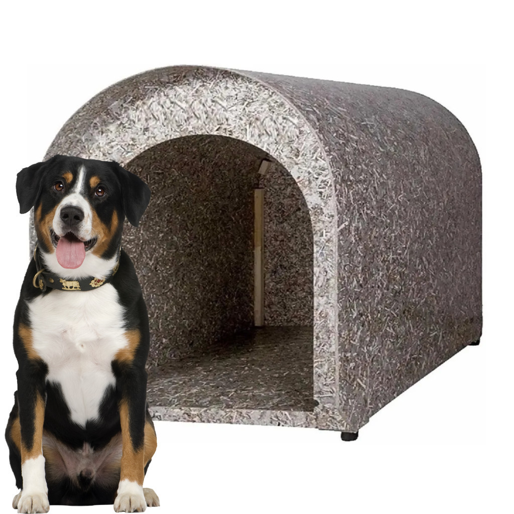 Casinha Casa Cachorro Grande N6 Madeira Ecológica Pet Porte  Grande