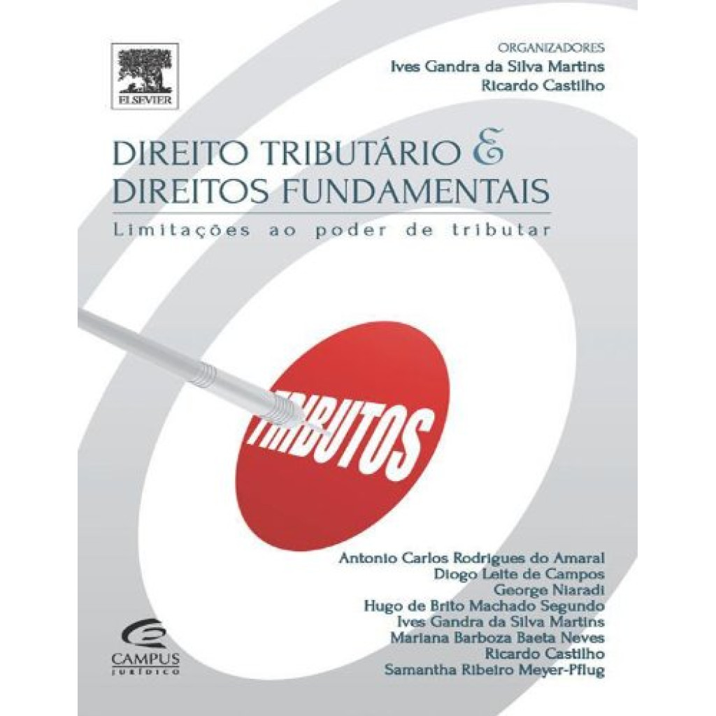 Direito Tributario e Direitos Fundamentais: Limitações ao Poder de Tributar