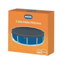 Capa Piscina Redonda 4500 Litros Mor