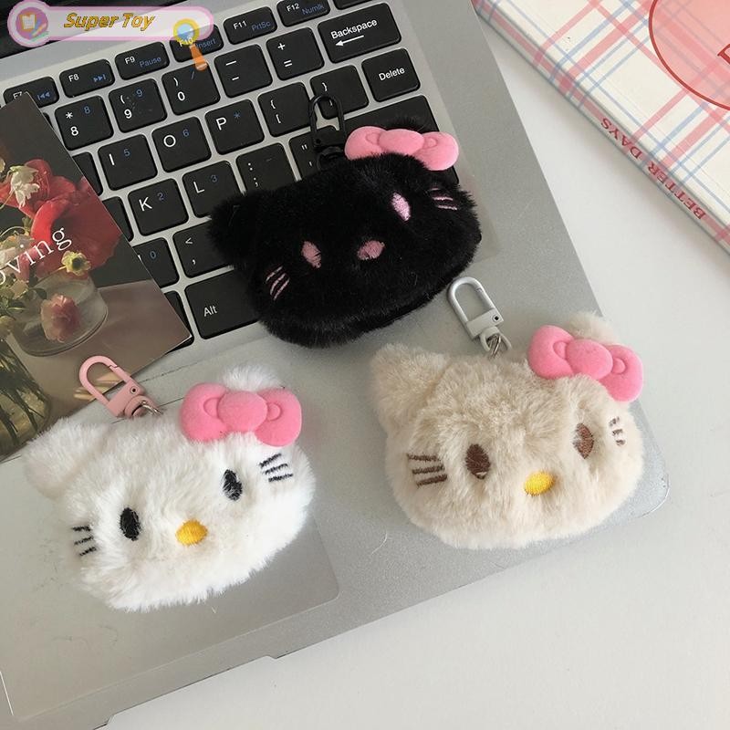 SUPERTOY Chaveiro De Pelúcia Com Pingente De Desenho Animado Acessórios Bolsa Decoração Quente em Oferta na Shopee