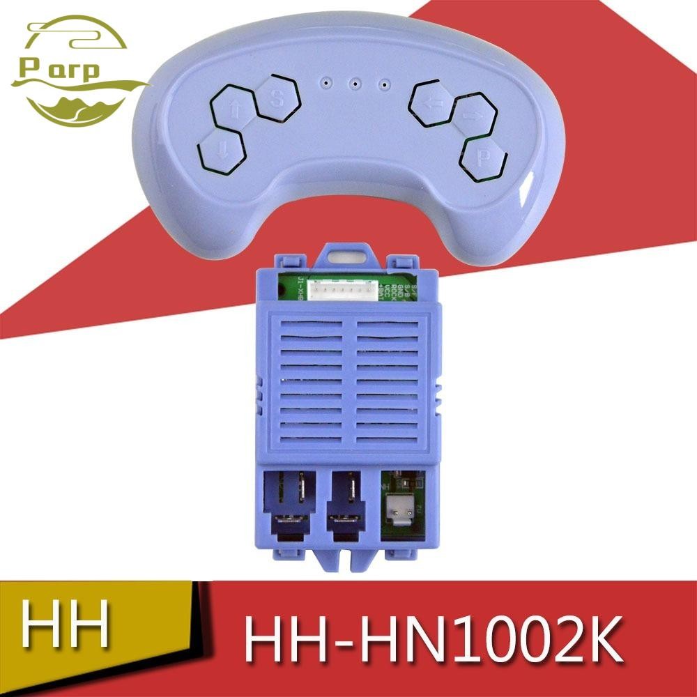 Receptor PARPERTY1 HH-HN1002K , Controle Remoto Para Veículo Elétrico Infantil HN1002Y , Substituição De 6V/12V RC em Oferta na Shopee