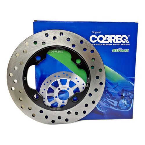 DISCO DE FREIO TRASEIRO COBREQ 0026-DIS HONDA CB250F TWISTER 2016 EM DIANTE em Oferta na Shopee