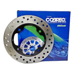 DISCO DE FREIO TRASEIRO COBREQ 0026-DIS HONDA CB250F TWISTER 2016 EM DIANTE