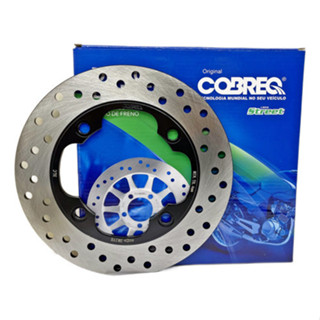 DISCO DE FREIO TRASEIRO COBREQ 0026-DIS HONDA CB250F TWISTER 2016 EM DIANTE em Oferta na Shopee