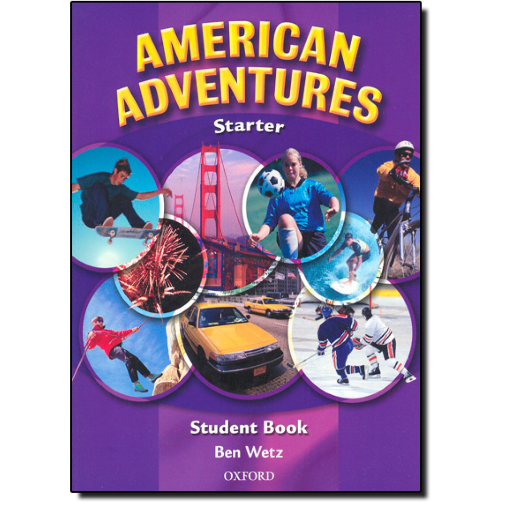 American Adventures: Student Book - Starter - With Cdrom