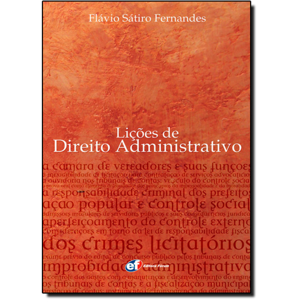 Lições de Direito Administrativo