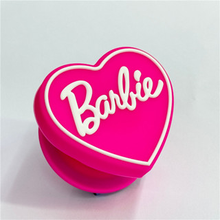 Bonito Airbag Suporte Barbie Morango Urso Mickey Minnie Dos Desenhos Animados Silicone Forte Magnético Capa em Oferta na Shopee