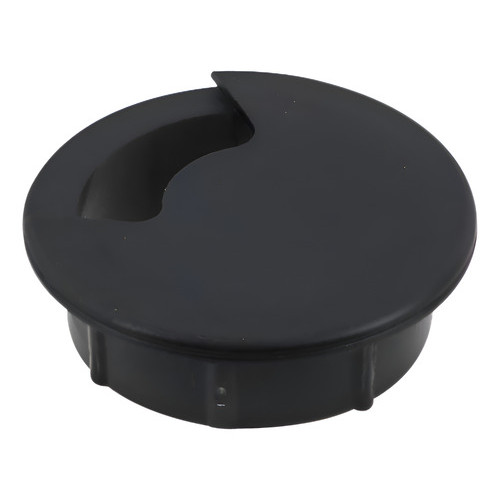 Organizador De Cabos Ferragens Mod. 01 Preto 10 Unidades Preto