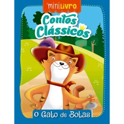 Minilivro Contos clássicos - O Gato de Botas