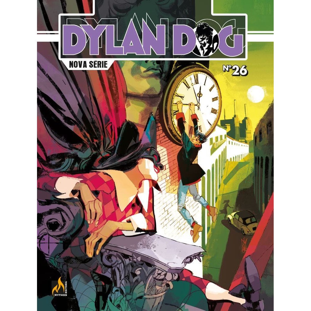 Capa do livro Dylan Dog Nova Série - volume 26