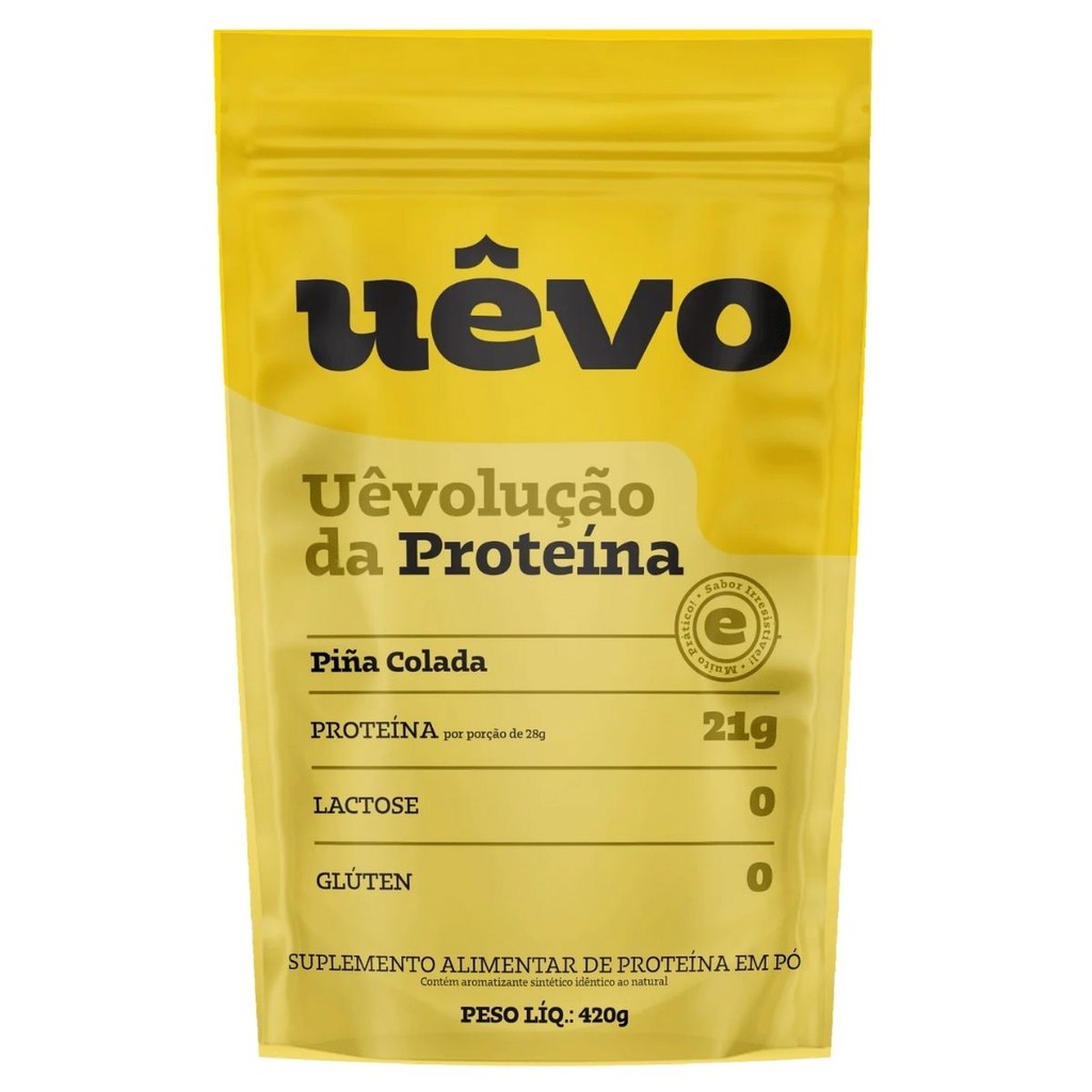 Albumina Uevo Refil 420g Piña Colada