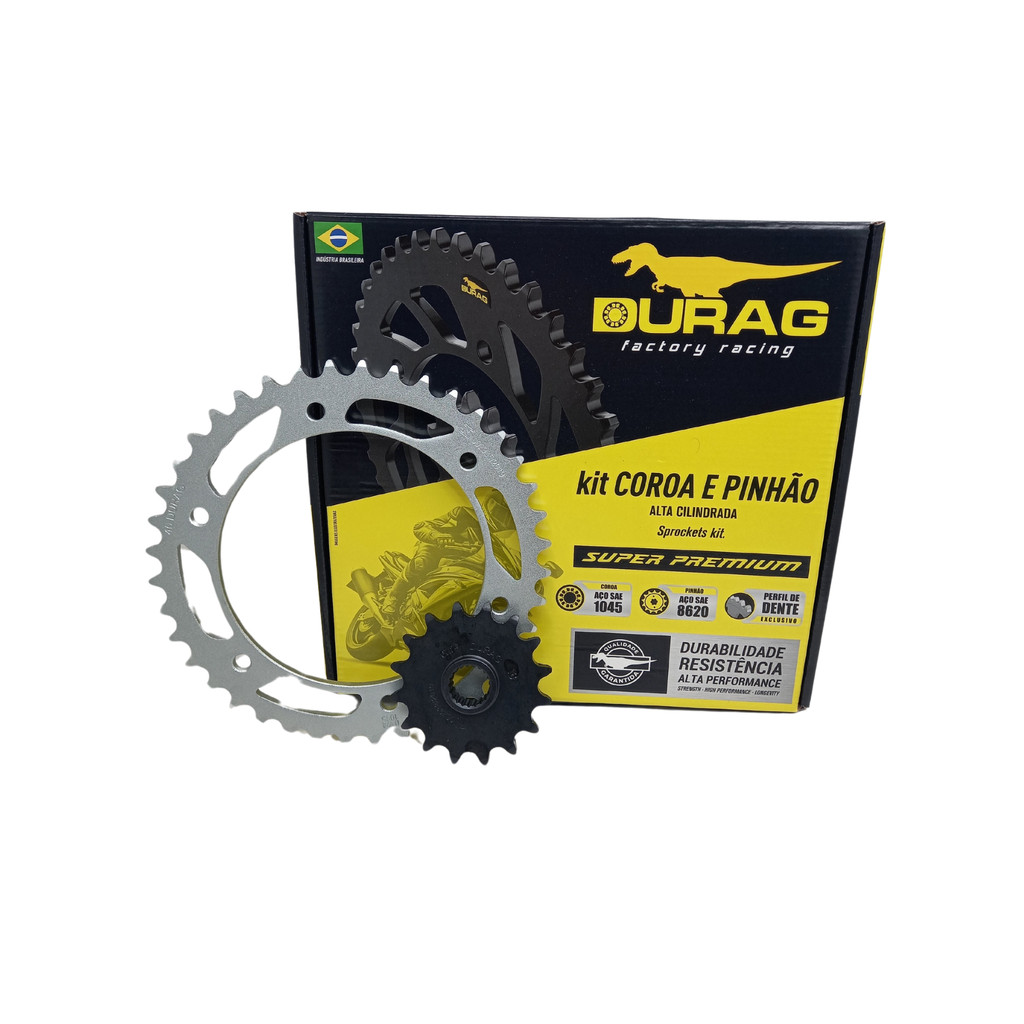 Kit Coroa e Pinhão Piao BMW G310R G 310R