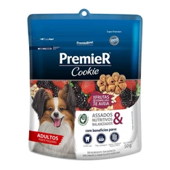 Premier Cookie Cão Raça Pequena Frutas Vermelhas/Aveia 50G