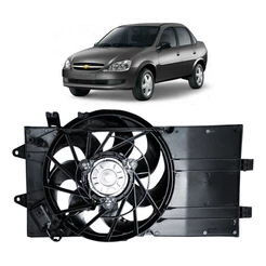 Ventoinha Eletroventilador Completa Classic 2011/2015