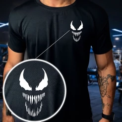 Camisa Dry Fit Masculina Modelo V.N.M Camiseta Academia Corrida CrossFit Ideal Treinos Intensos