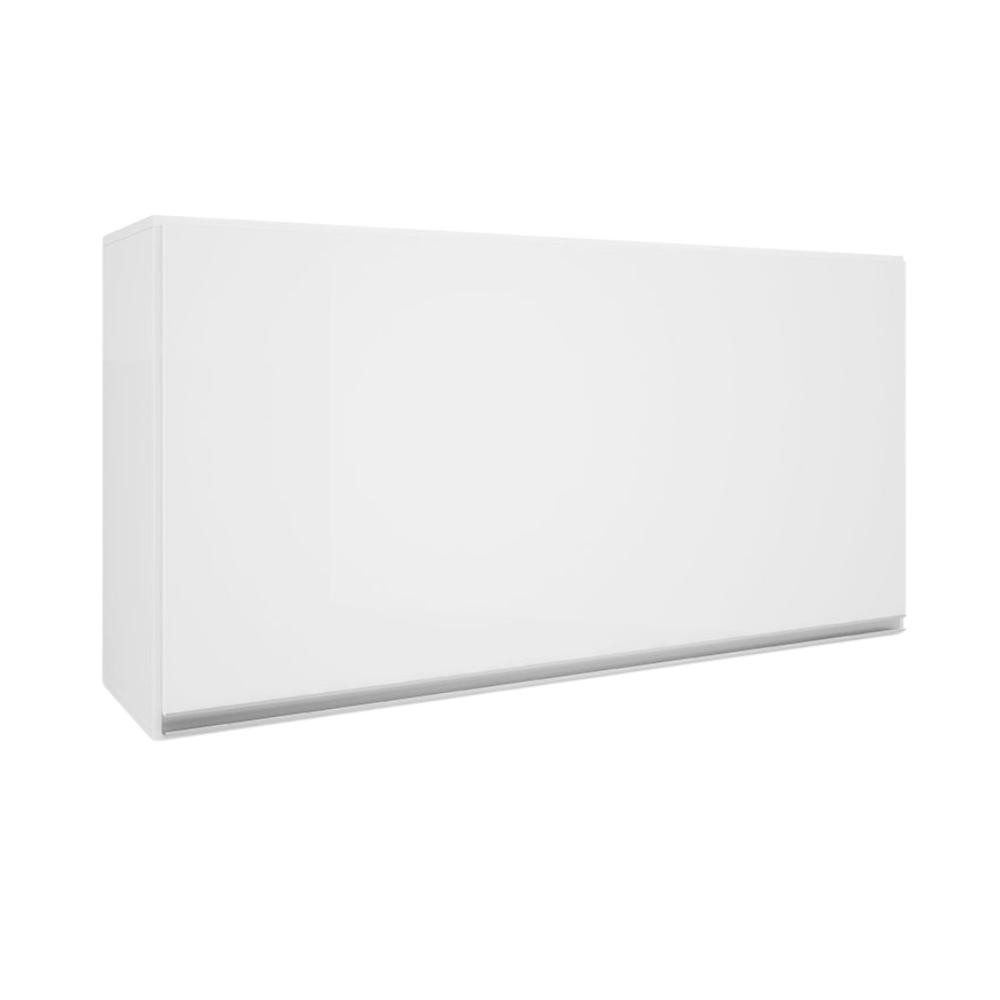 Armário Basculante 1,20m Top Class Batrol Branco em Oferta na Shopee