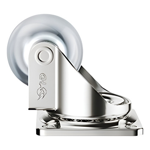 5 Rodizio Gel 35mm Sem Trava Rodinha Poltrona Sofá Cama Banc
