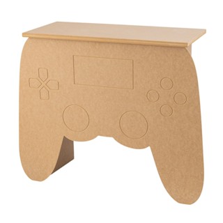 Mesa Game controle de Festa MDF Decorativo Menino Jogos Desmontável em Oferta na Shopee