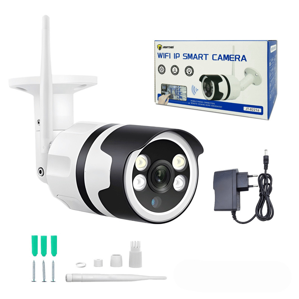 Camera Wifi Ip Externa Ip66 A Prova D
