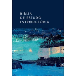 Bíblia de Estudo Introdutória | NVI | Leitura Perfeita | Tecido sobre capa dura