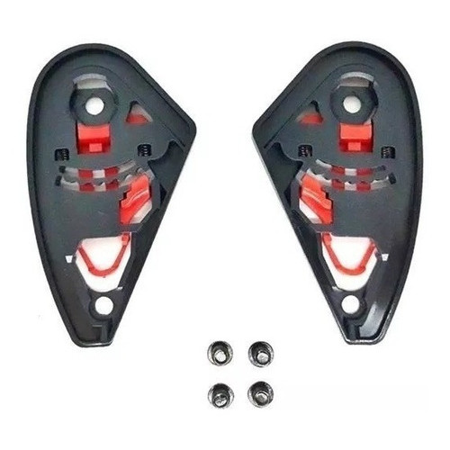 Reparo Viseira Polivisor Capacete MT Thunder Blade Shox em Oferta na Shopee