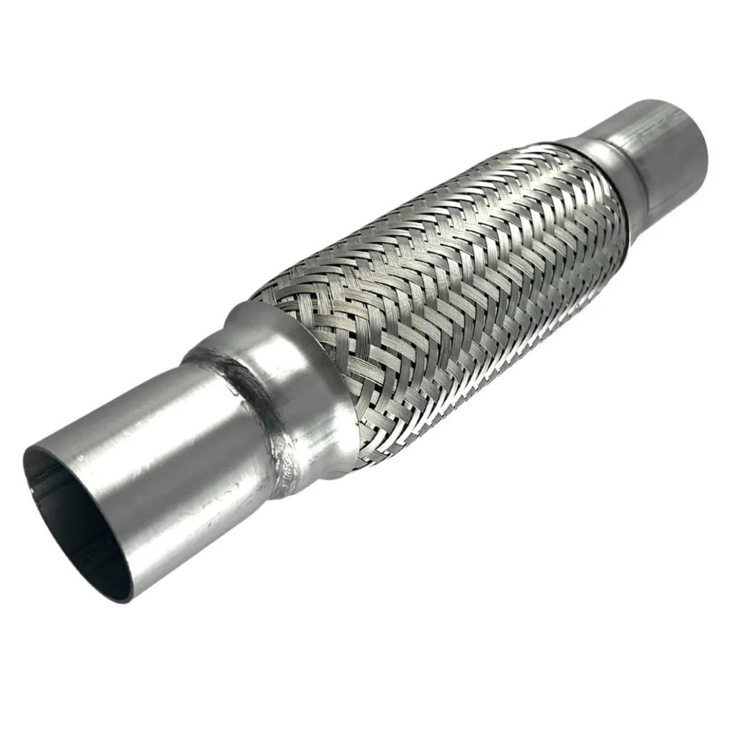Malha Flexivel Inox 304 Escapamento 1 7/8 Polegadas - 15cm de malha 30cm total