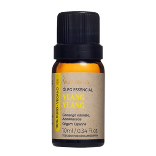 Oleo Essencial Ylang Ylang 10ml Original Via Aroma em Oferta na Shopee