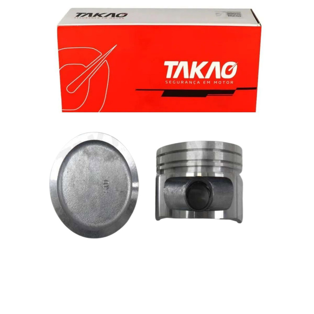 Pistão 050 (Jg) Lumina 3.1 12V 1991 A 1995 / Rodeo 3.1 12V 1990 A 1992 - Takao Pgm31050
