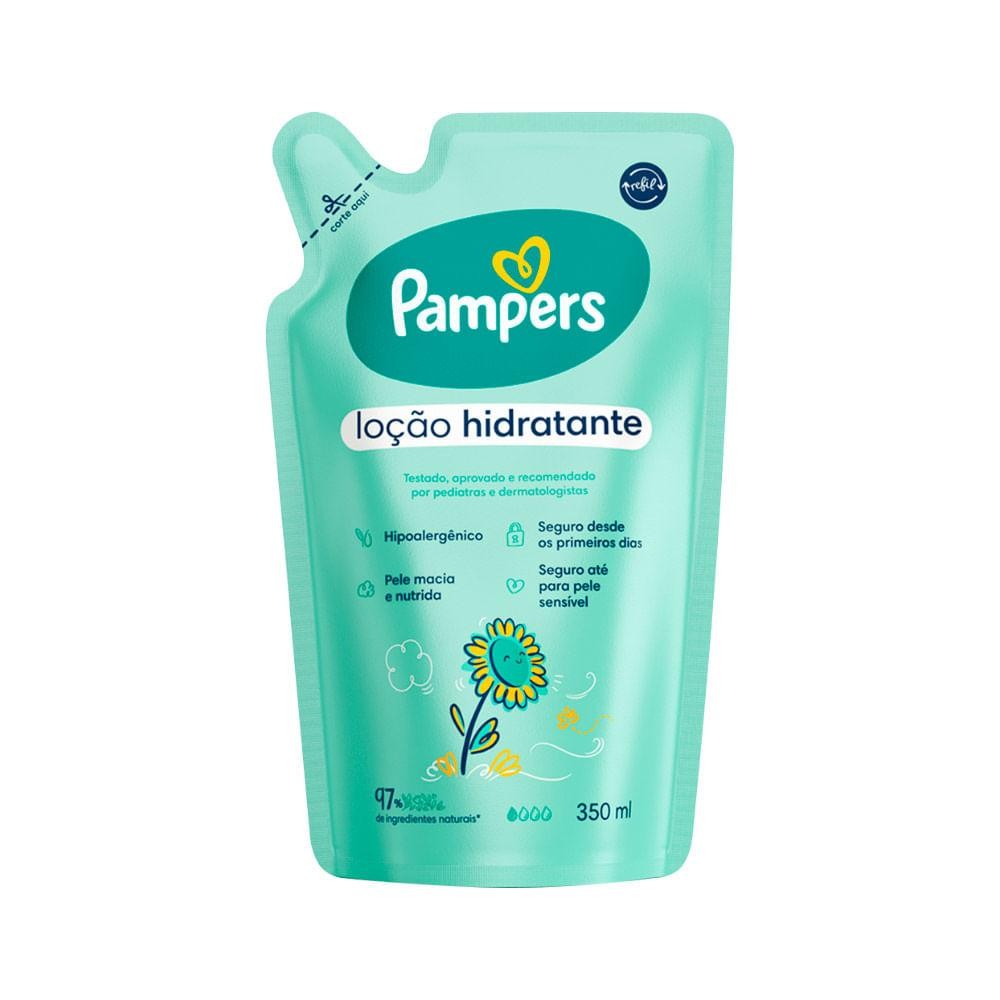 HIDRATANTE PAMPERS 350ML LOCAO REFIL em Oferta na Shopee