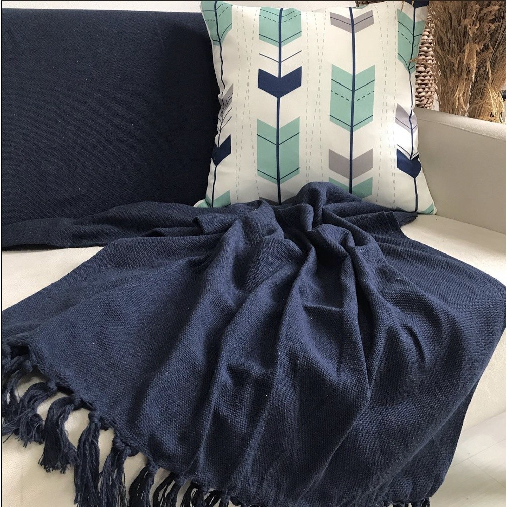 Manta para Sofá Chic Decoração 2,20x1,50 Envio Imediato em Oferta na Shopee