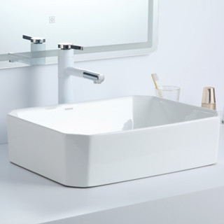 Cuba Deend De Cerâmica Rettangolo GeoLuce Banheiro 51x37x14cm em Oferta na Shopee