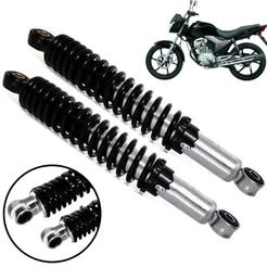 Par Amortecedor Traseiro Para Honda Cg 150 Titan 150 Fan 150 Moto Scud
