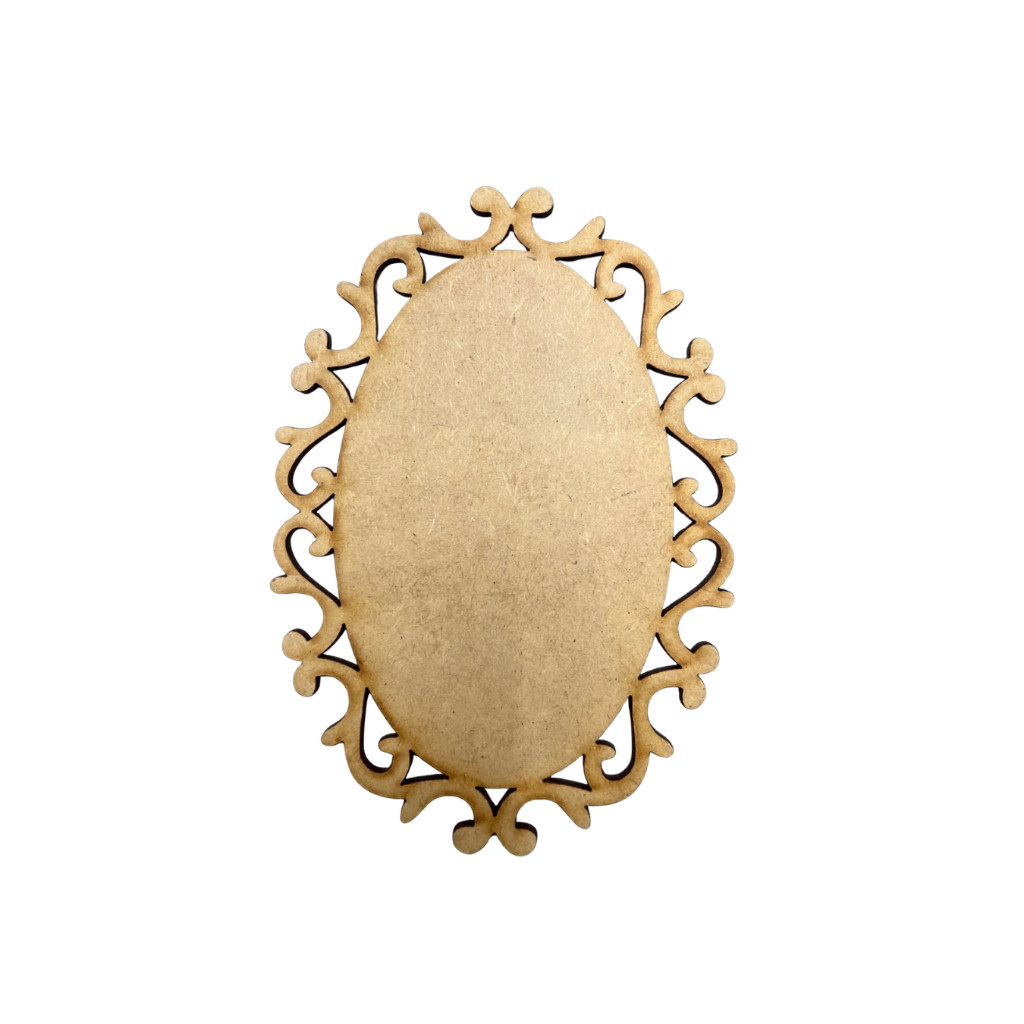 KIT KITS ESCAPULÁRIO PLACAS MOLDURAS PROVENCE OVAL TRABALHADA MDF CRU ARABESCO DECORAÇÃO ARTESANATO em Oferta na Shopee
