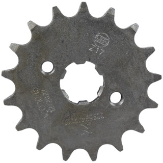 Pinhão de transmissão relação 17 dentes 428 CG 125 CG 150 CG 160 Fan Titan Start Sport NXR125 NXR150 NXR160 Bros XRE190 em Oferta na Shopee