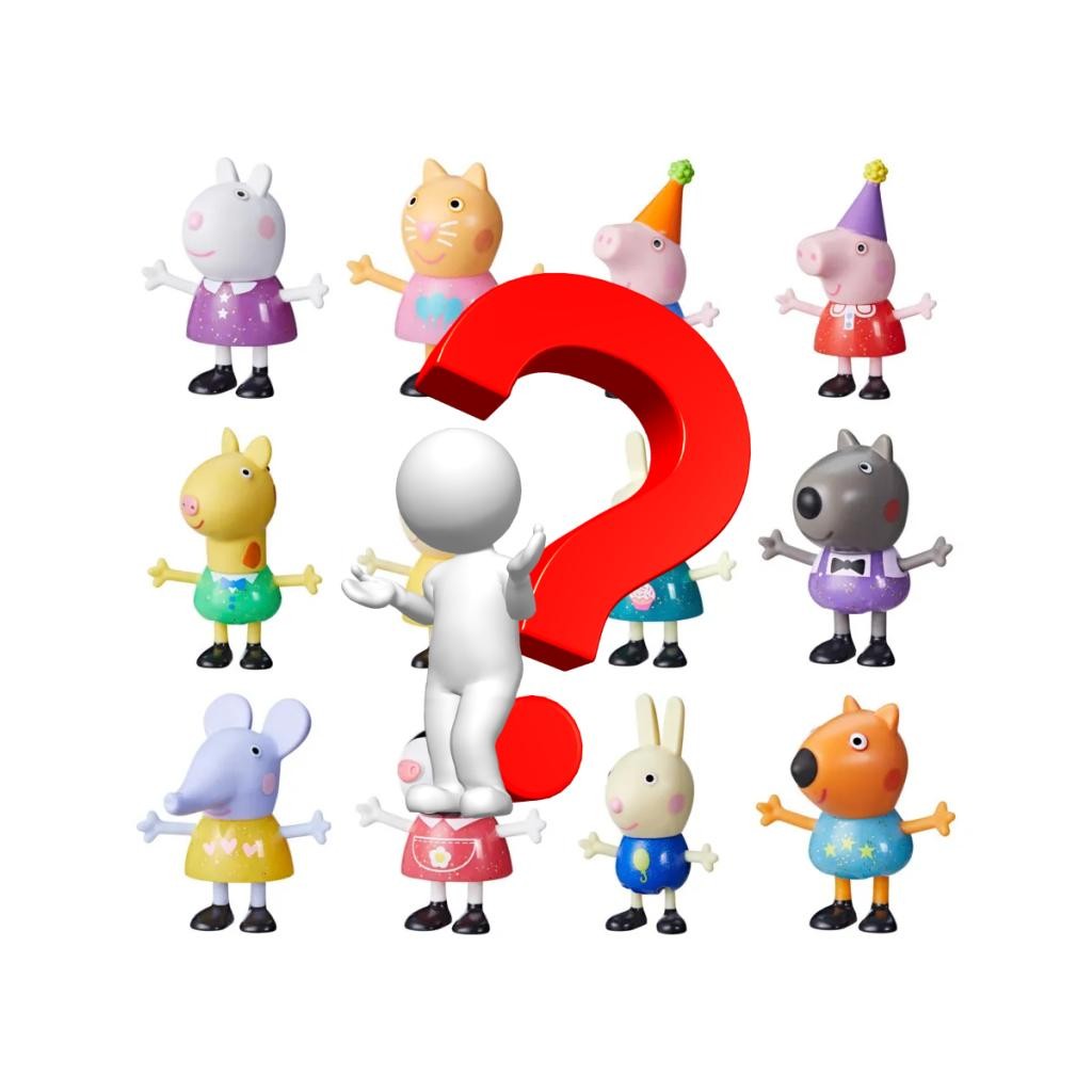 Peppa Pig Festa Da Peppa Com Amigos Sortido Hasbro Brinquedo Infantil Interativo Criativo Original Divertido