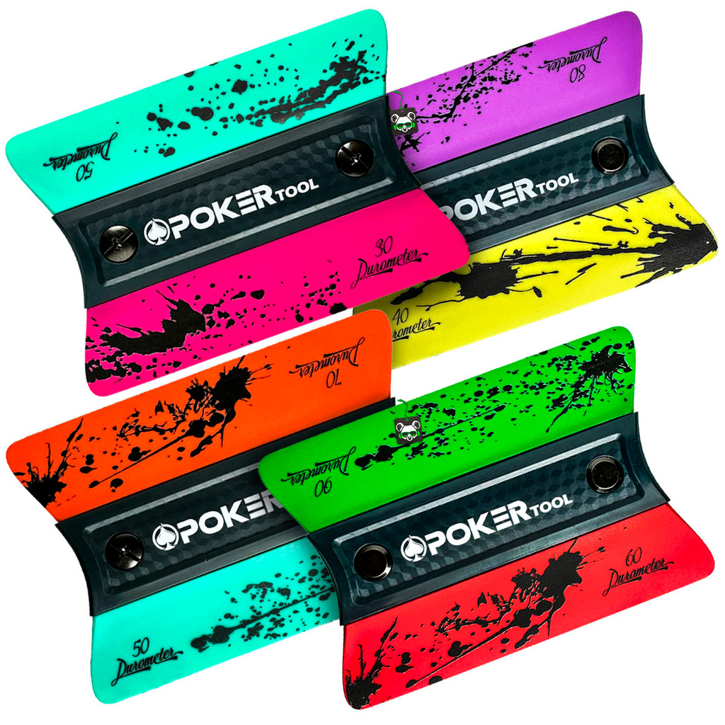 Espátula Magnética Envelopamento Full House C/ Dureza Adesivo Vinil Insulfilm Poker Tool em Oferta na Shopee