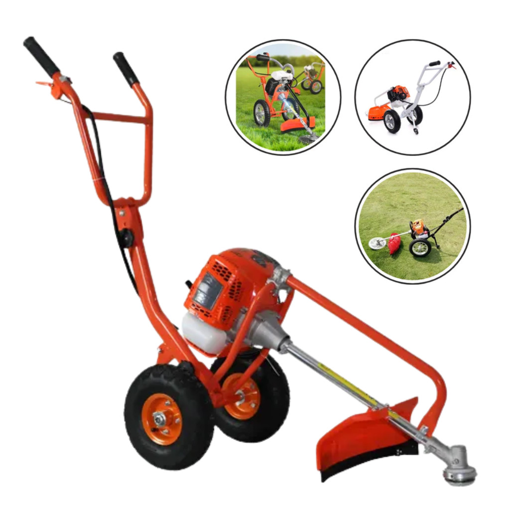 ROÇADEIRA CARRINHO DE MÃO A GASOLINA PROFISSIONAL 75CC 3,6HP 2 TEMPOS em Oferta na Shopee