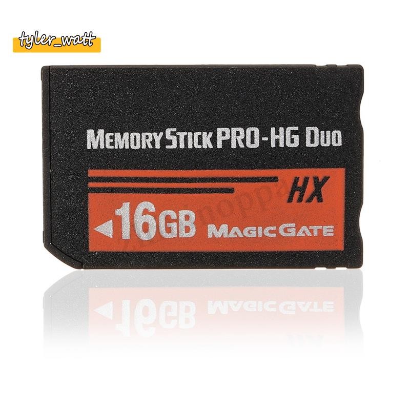 Cartão MS Pro Duo 8/16/32GB Mark2 Alta Velocidade - Para Câmeras Digitais e Portáteis